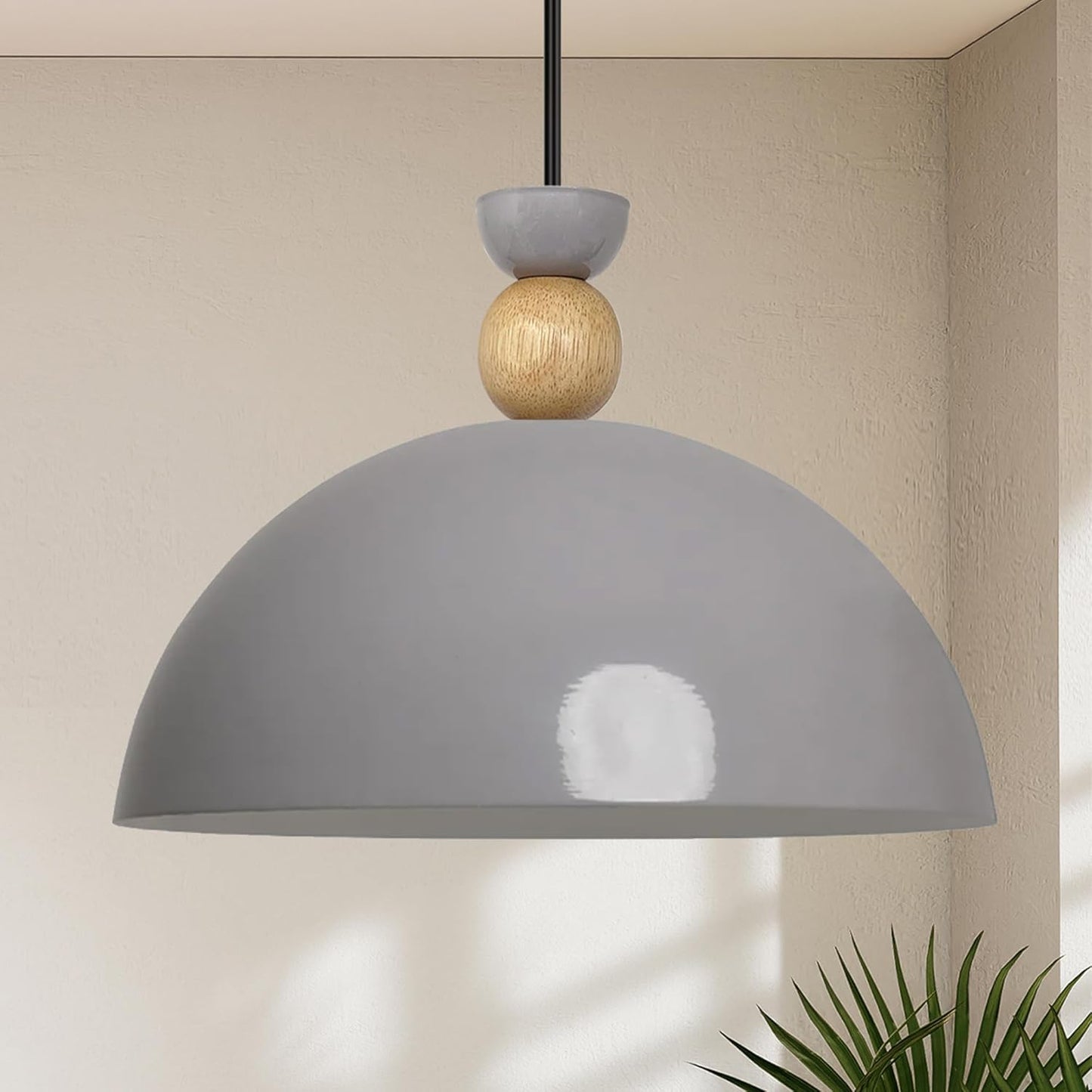 Hängelampe Industriell Lampe Vintage Holz Hängeleuchte