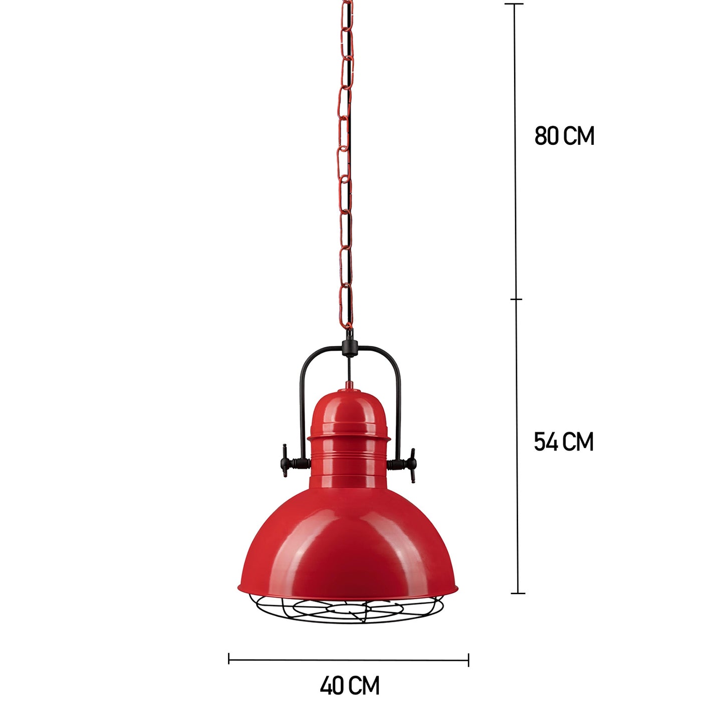 Bamyum Deckenlampe Vintage Industrial  Hängelampe