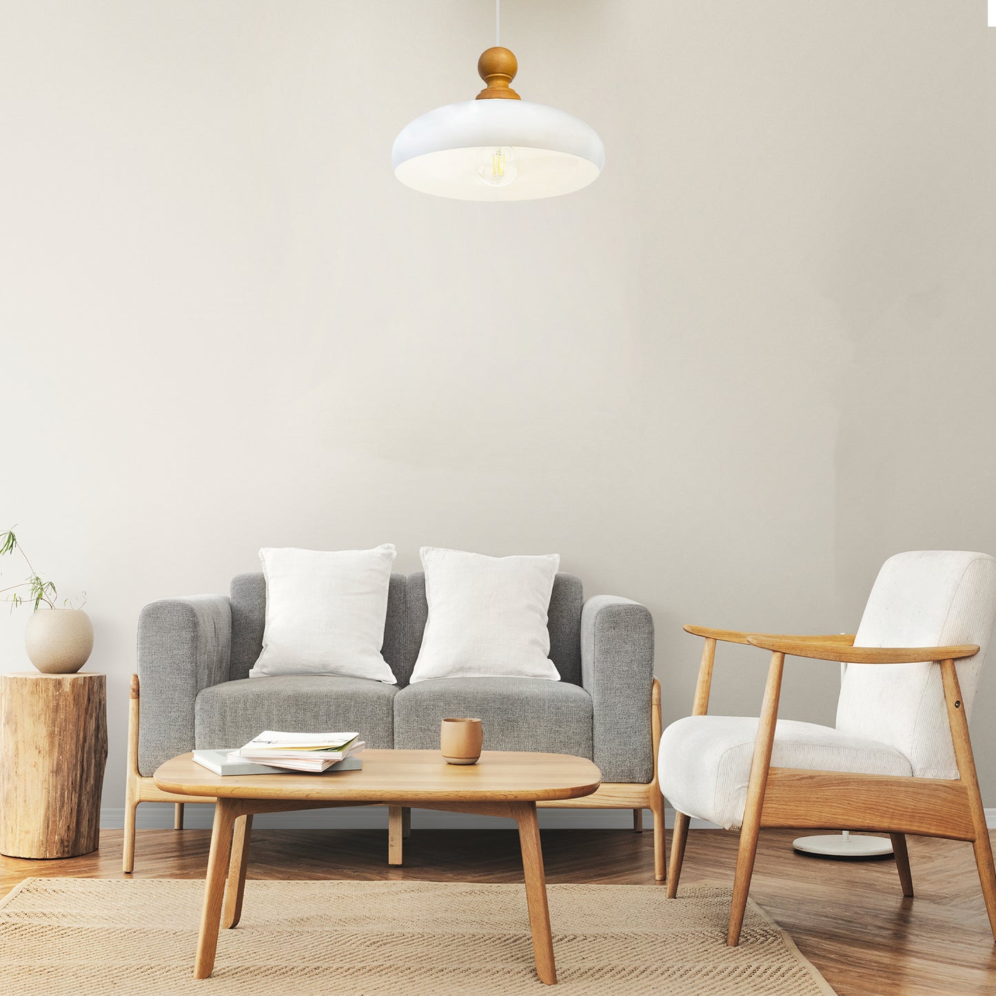 Bamyum Hängelampe Esttisch Modern Esszimmerlampe