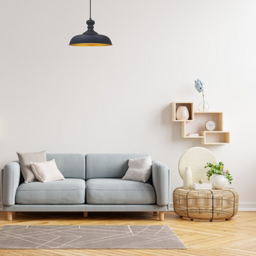 Bamyum Nota-Knob Hängelampe Nota Hängend Vintage, Pendelleuchte