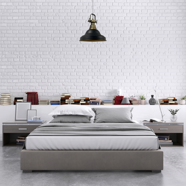 Bamyum Ulmete Industrial Vintage Metall Hängelampe