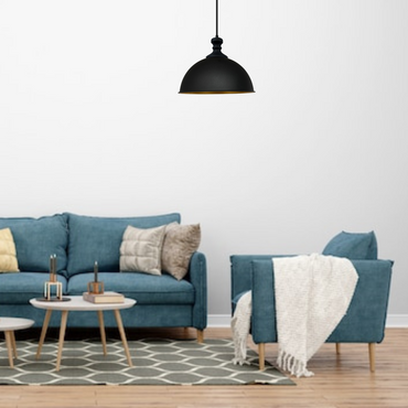 Bamyum Lipeo-Knob 40 cm Metall E27 Hängelampe