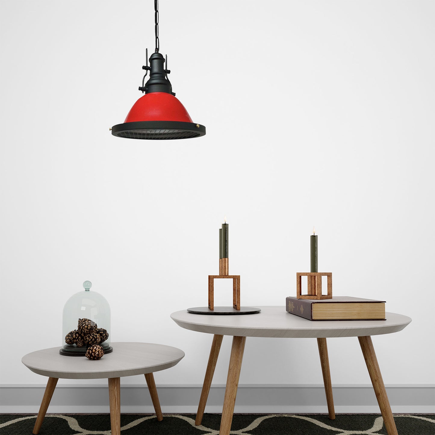 Bamyum Turami Pendelleuchte Vintage Industrial Hängelampe