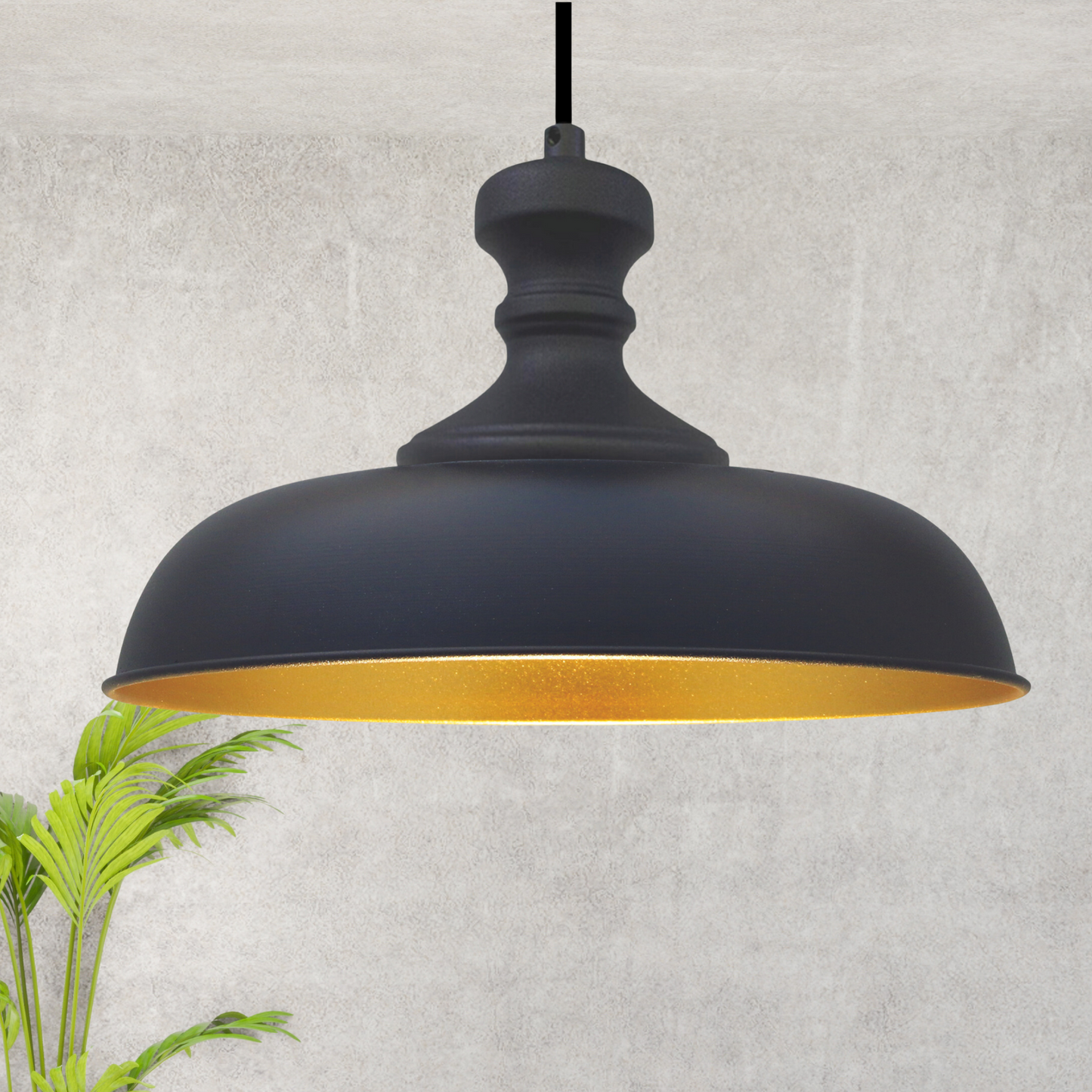 Bamyum Nota-Knob Hängelampe Nota Hängend Vintage, Pendelleuchte