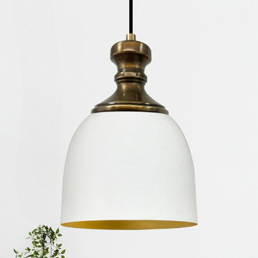 Tiefer Antiker Kopfteil-Knopf, Einzelner Kronleuchter