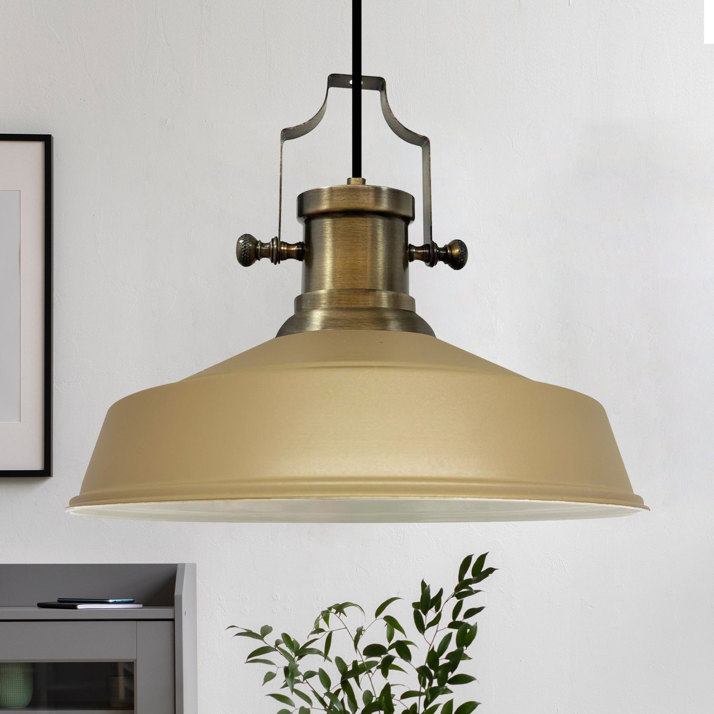 Hängelampe Asletl-SE Industrial Küchenlampe Vintage