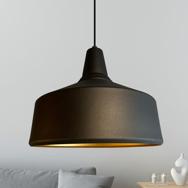 Großer Dekorativer Einzelner Metallkronleuchter