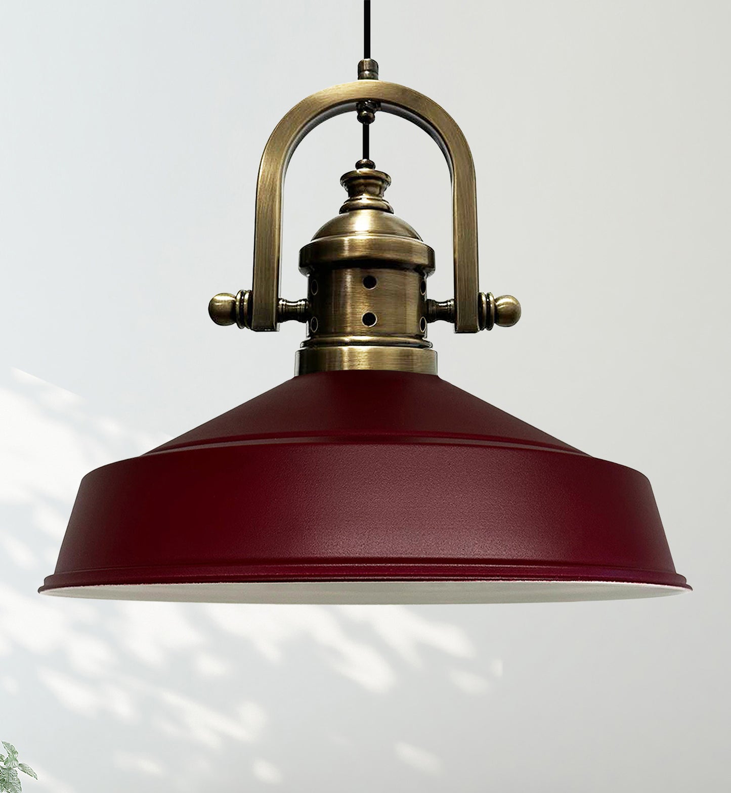 Bamyum Asletl Vintage Pendelleuchte Metall