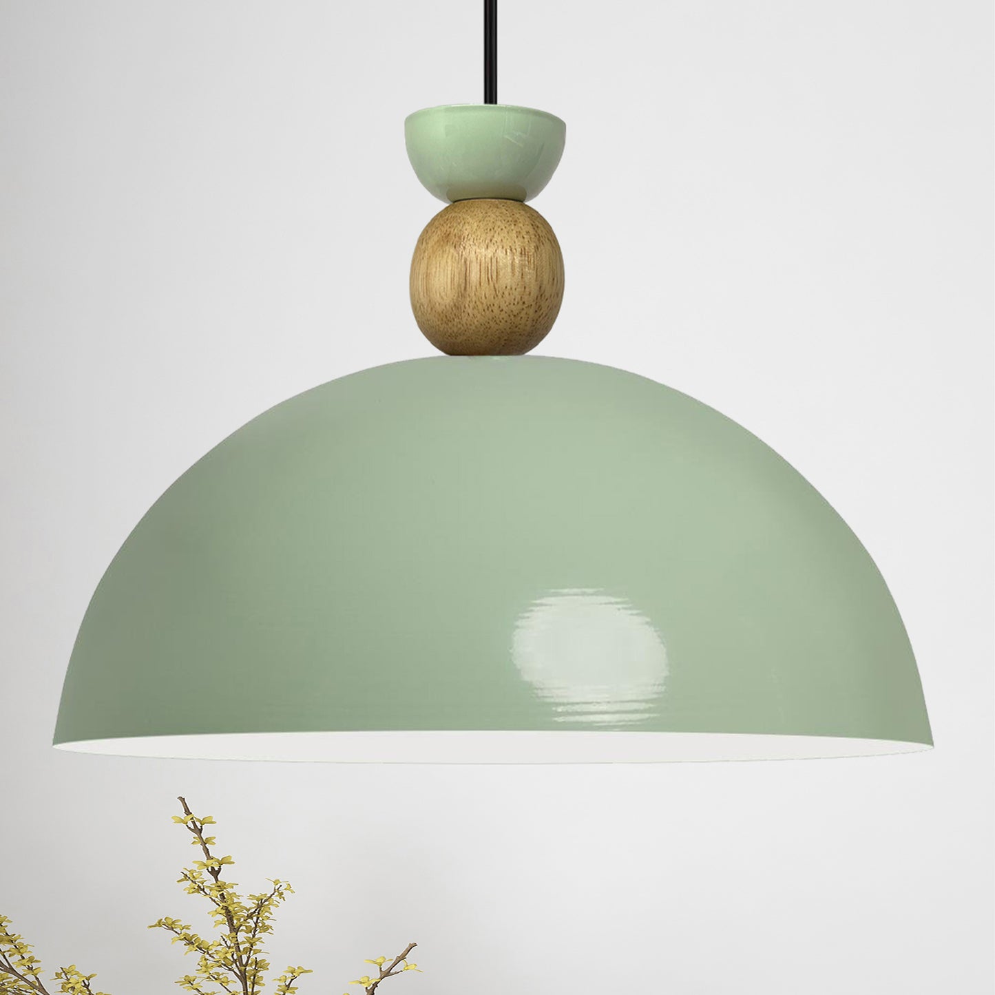 Hängelampe Industriell Lampe Vintage Holz Hängeleuchte