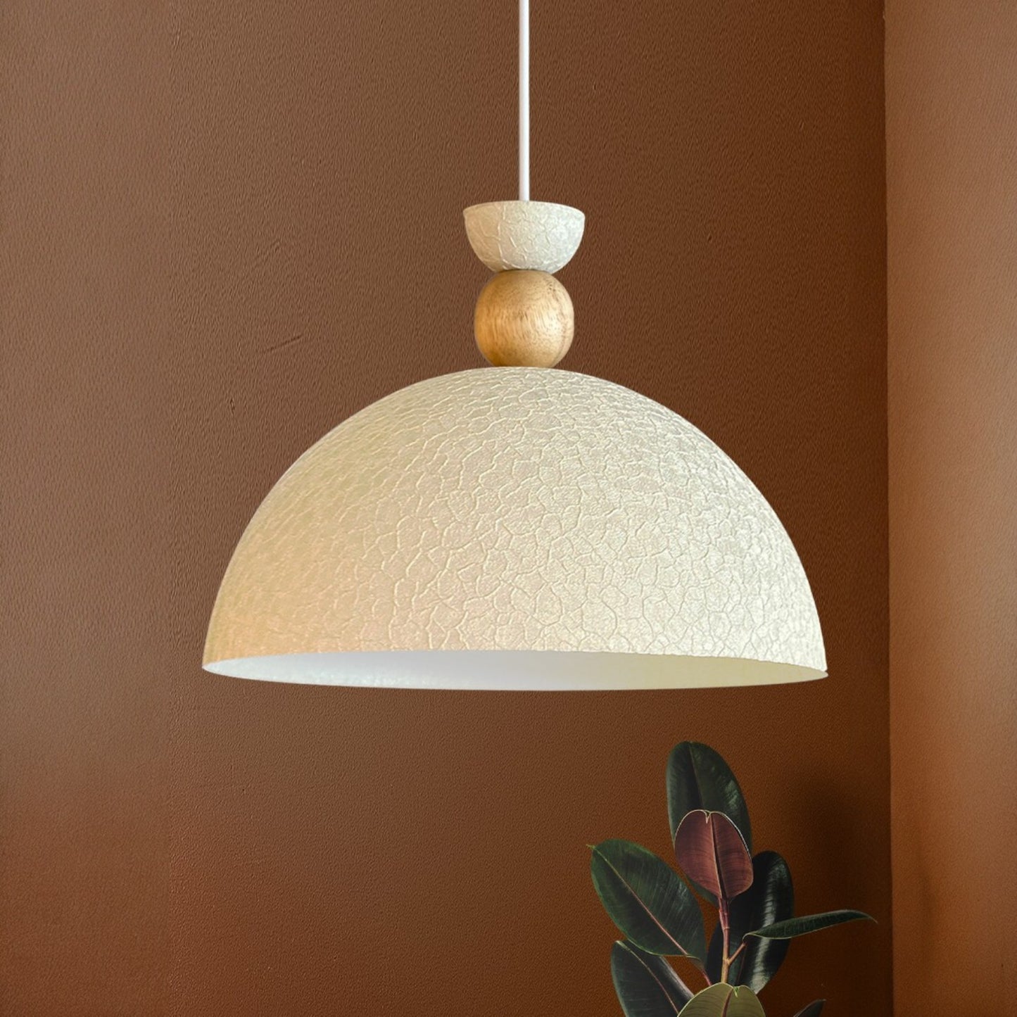 Hängelampe Industriell Lampe Vintage Holz Hängeleuchte
