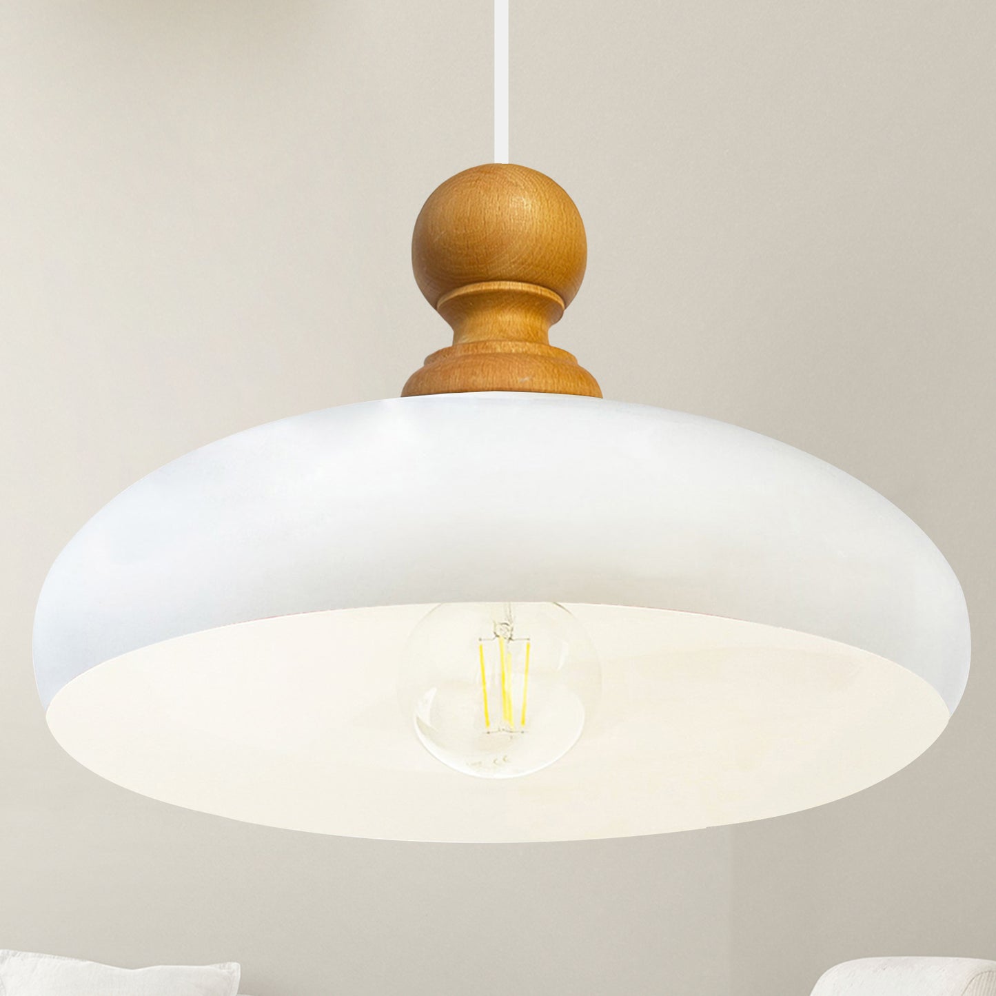 Bamyum Hängelampe Esttisch Modern Esszimmerlampe