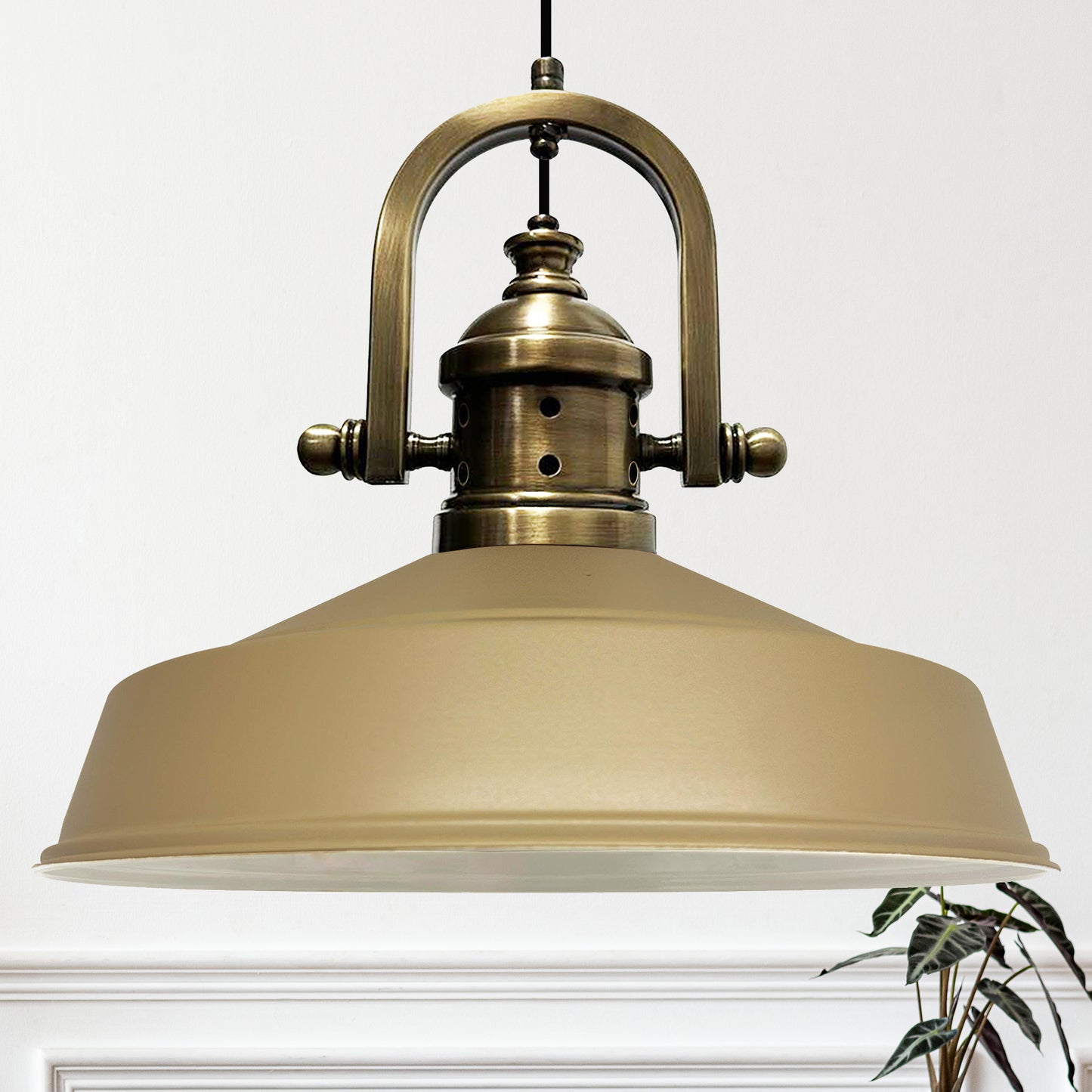 Bamyum Asletl Vintage Pendelleuchte Metall