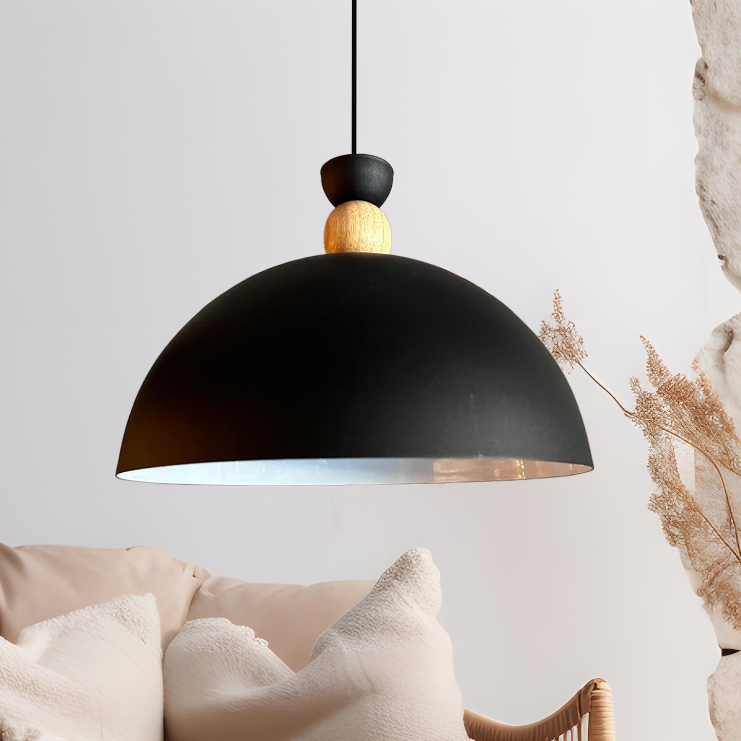 Hängelampe Industriell Lampe Vintage Holz Hängeleuchte