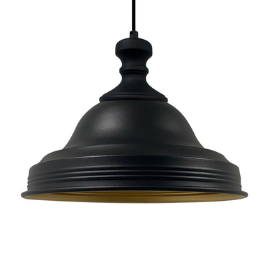 Bamyum Ulmete-Knob Industrial Vintage Metall, Hängelampe