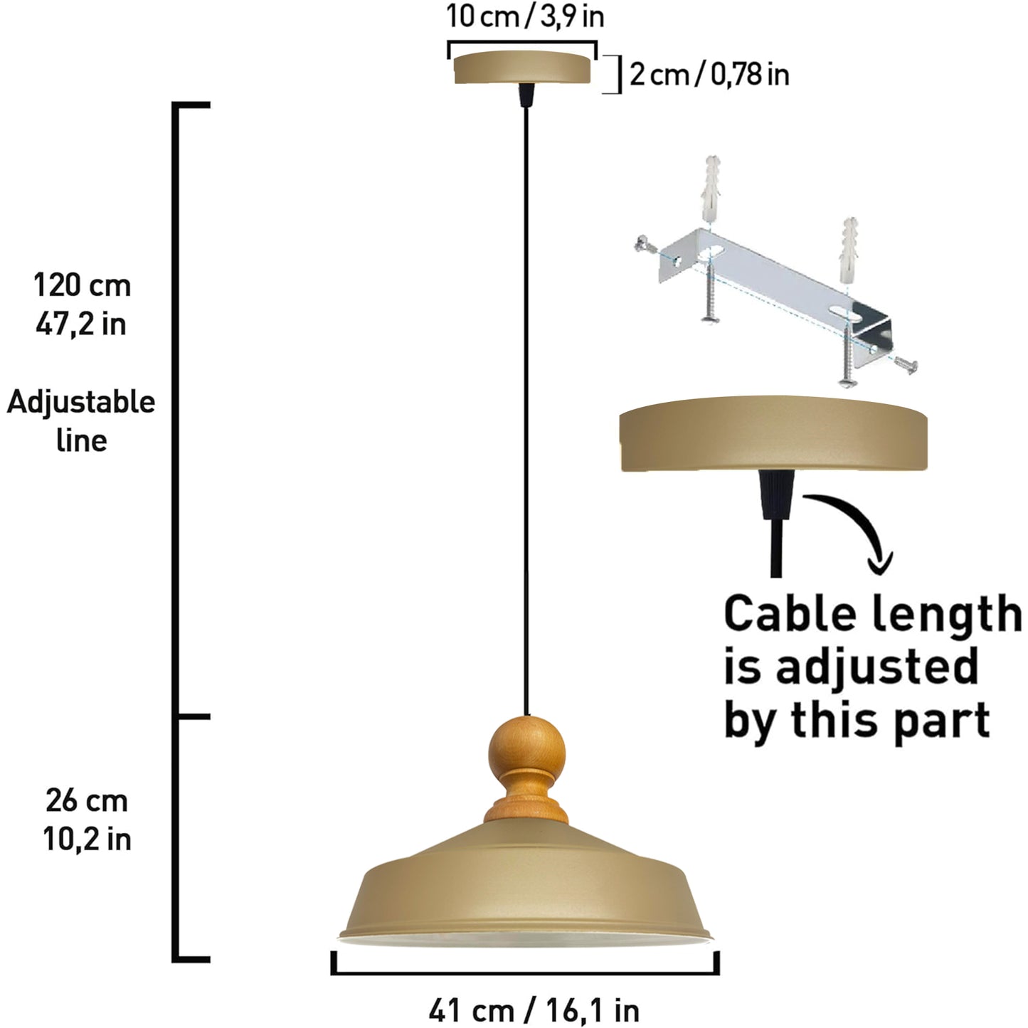 Pendelleuchte Küchenlampe Hängend Hängelampe