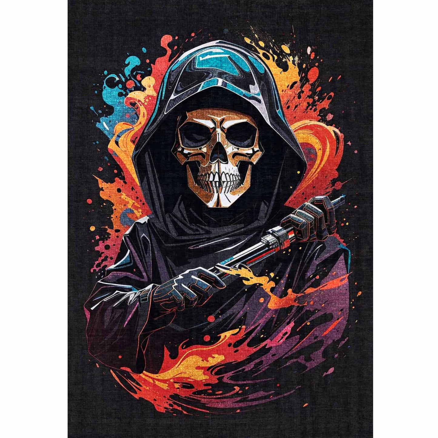 Power Gamer Bedruckter Teppich Chenille-Druck Maschinell Hergestellt, Videospiel Waschbarer Teppich