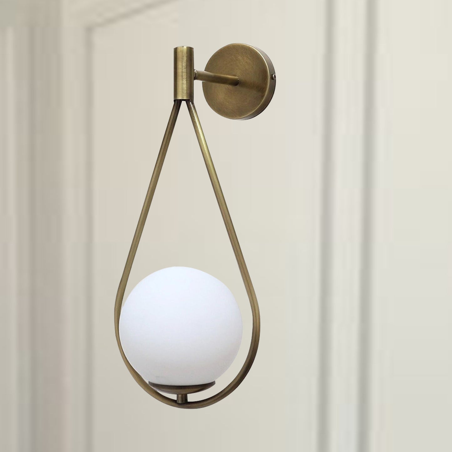 Wandleuchte Innen Vintage Glas