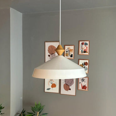 Pendelleuchte Lema Metall Ø37,5 cm, E27, Vintage Lampe