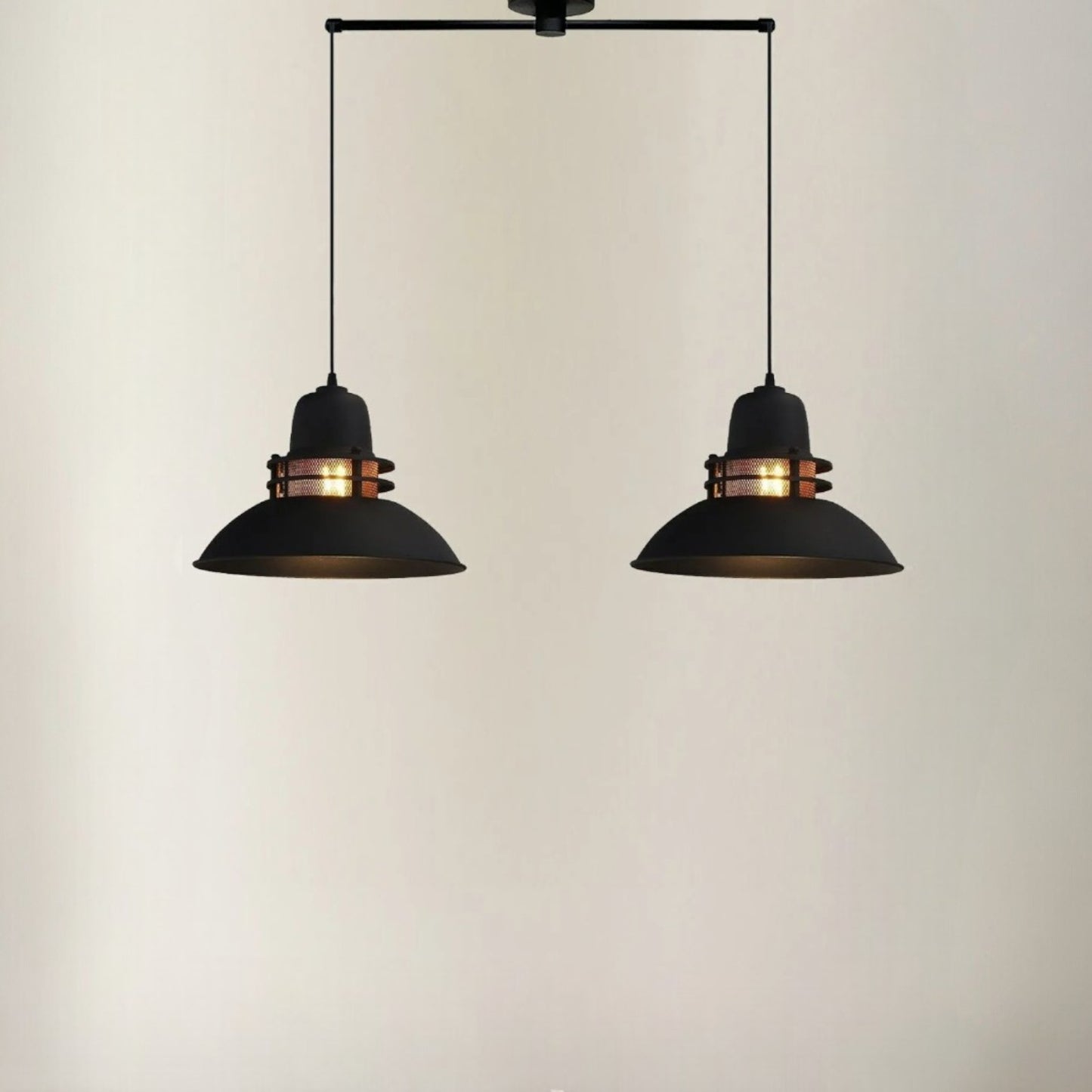 Hängelampe Torchia 34 cm Metall Vintage Lampe