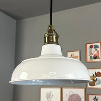 Pendelleuchte Veluna Metall Ø26cm, Modern Hängelampe