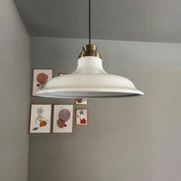 Pendelleuchte Bergo Ø40 cm, Metall Hängelampe