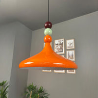 Pendelleuchte Champion Wulst Ø35 cm, Metall Hängelampe