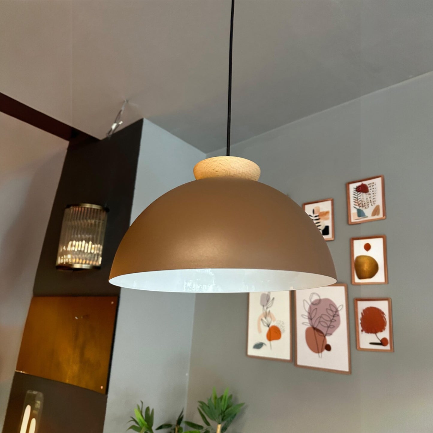Bamyum Yimpi Hängend Lampenschirm Hängelampe Vintage Industrial