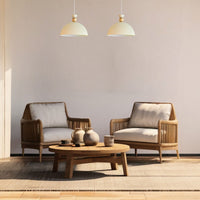 Hängelampe Industriell Lampe Vintage Holz Hängeleuchte