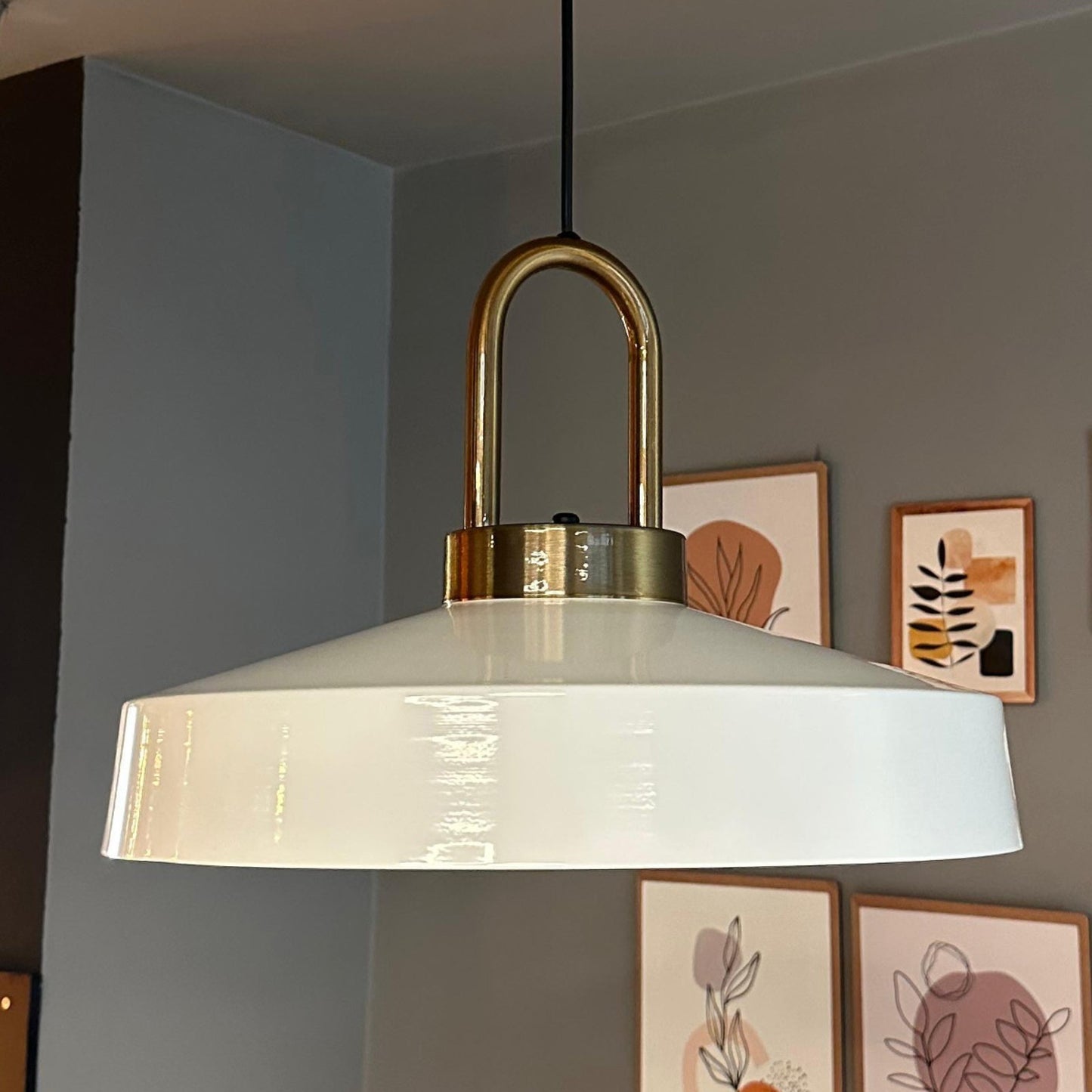 Ace-Lock Hängelampe Ø40 cm Industrial aus Metall E27