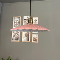 Pendelleuchte Risso Metall Ø34cm, Modern Hängelampe ohne Leuchtmittel