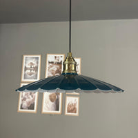 Pendelleuchte Risso Metall Ø34cm, Modern Hängelampe ohne Leuchtmittel