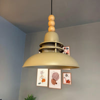 Hängelampe Torchia 34 cm Metall Vintage Lampe