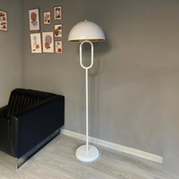 Stehlampe Eluna Schatten Ufo Kopf Moderne Dekorative Metall Stehlampe