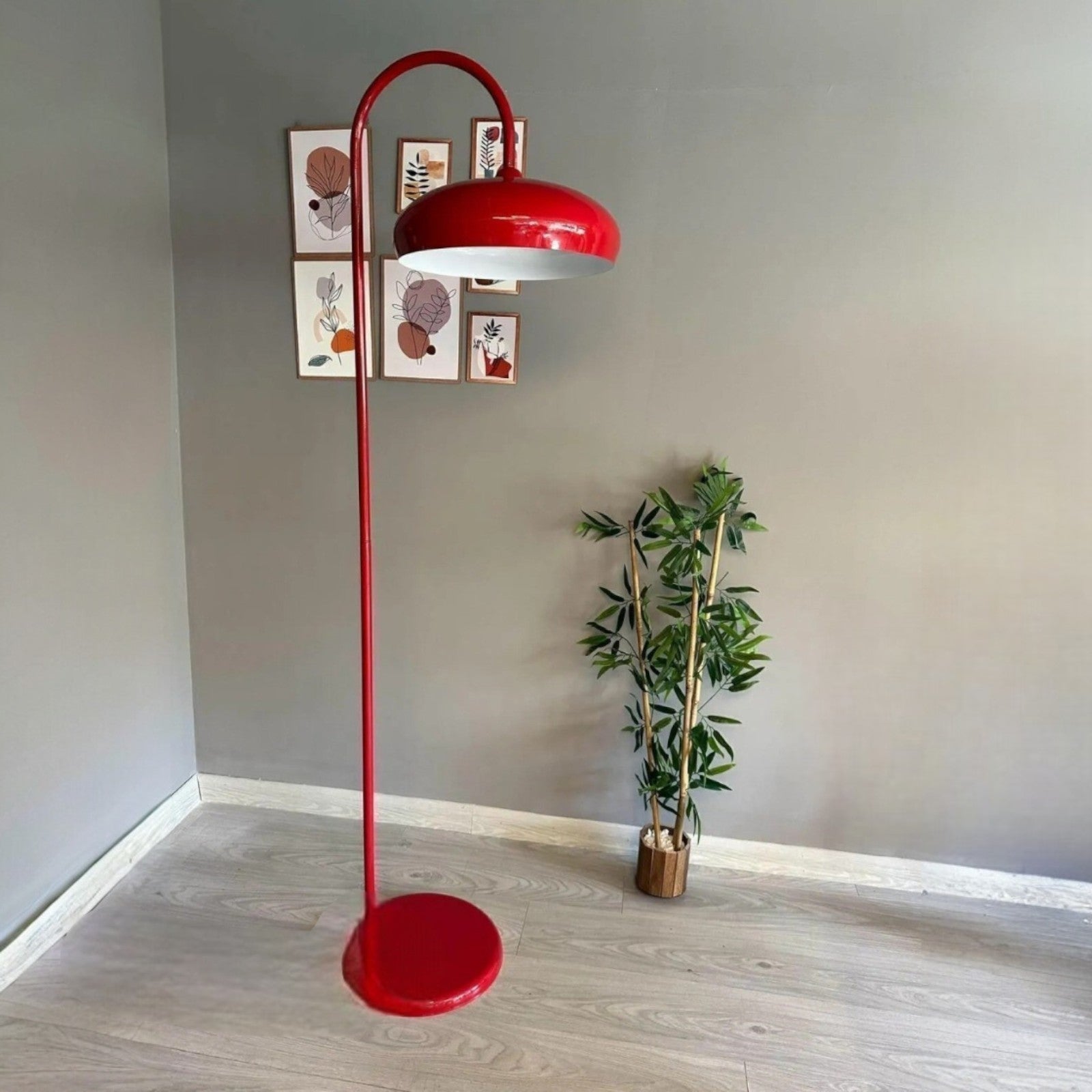 Stehlampe Bewegender Ufo Kopf Moderne Dekorative Metall Stehlampe