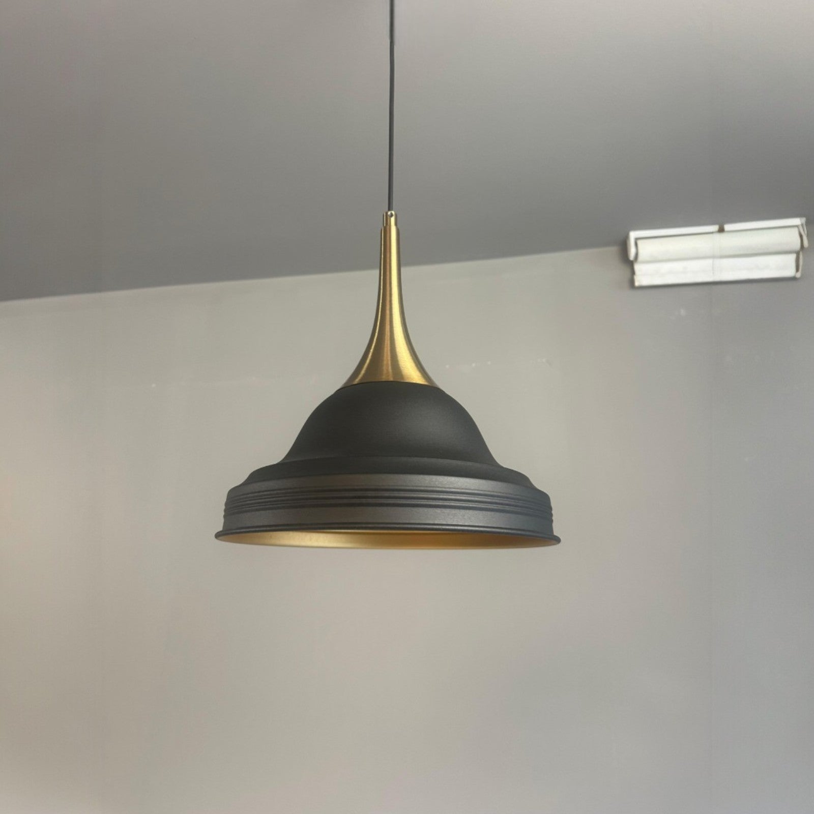 Pendelleuchte Asletl Hängelampe Industrial aus Metall Ø40 cm, Pendelleuchte Esstisch