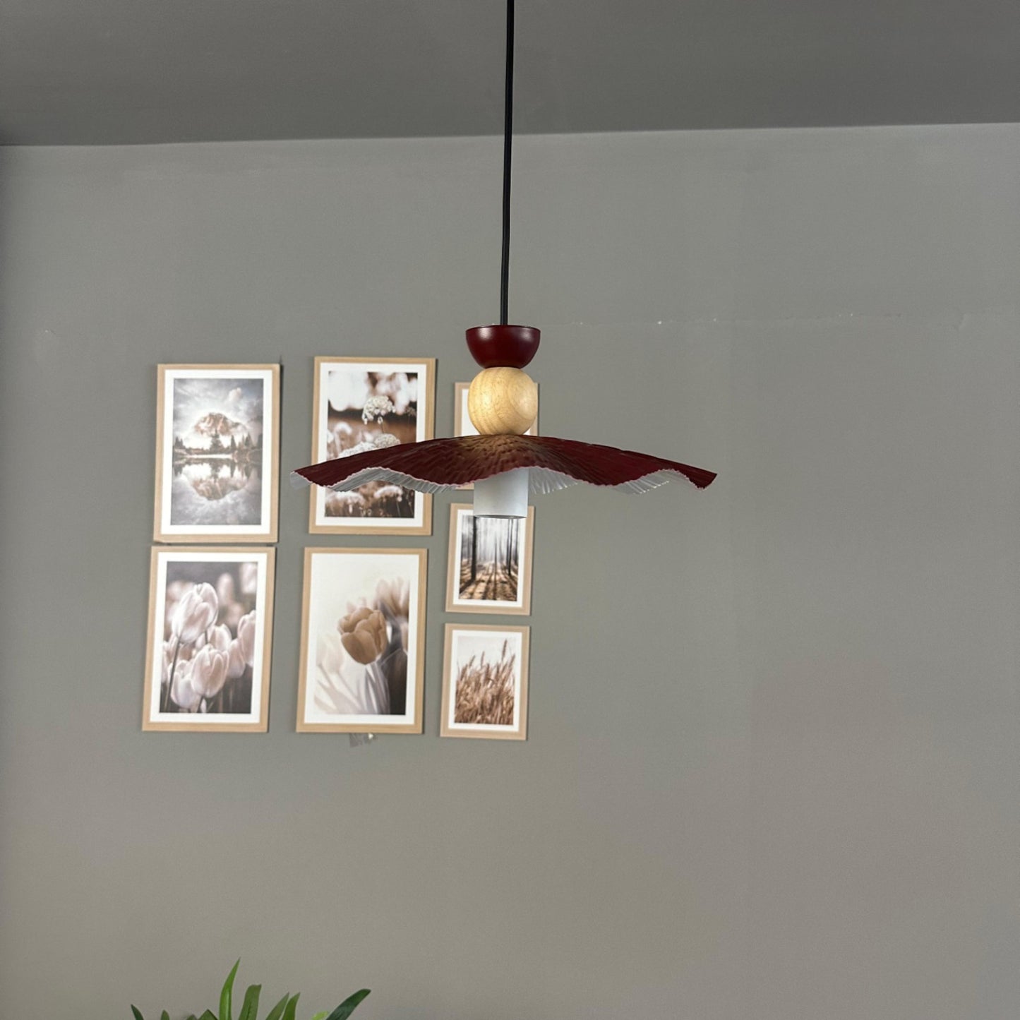 Pendelleuchte  Teyra Metall Ø34cm, Modern Hängelampe