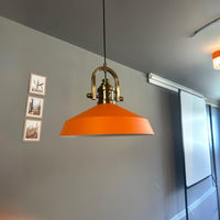 Pendelleuchte Lema Ø37,5 cm, Metall Hängelampe