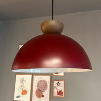 Pendelleuchte Yimpi Hängelampe Industrial Ø30 cm, E27, Moderne Lampe