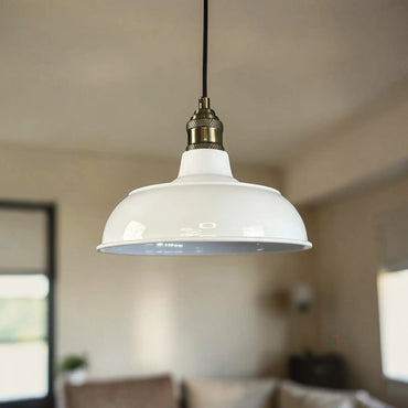 Pendelleuchte Veluna Metall Ø26cm, Modern Hängelampe