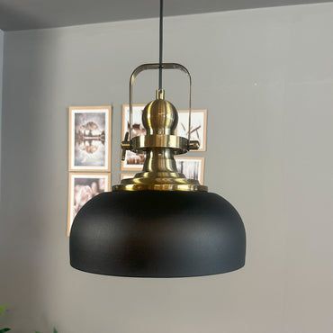 Pendelleuchte Rocha Ø30 cm, Metall Hängelampe