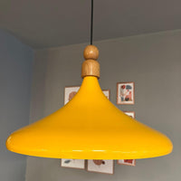 Pendelleuchte Champion XL Holz Metall Modern Pendelleuchte