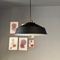 Pendelleuchte Carmelo Ø35 cm, Metall Hängelampe