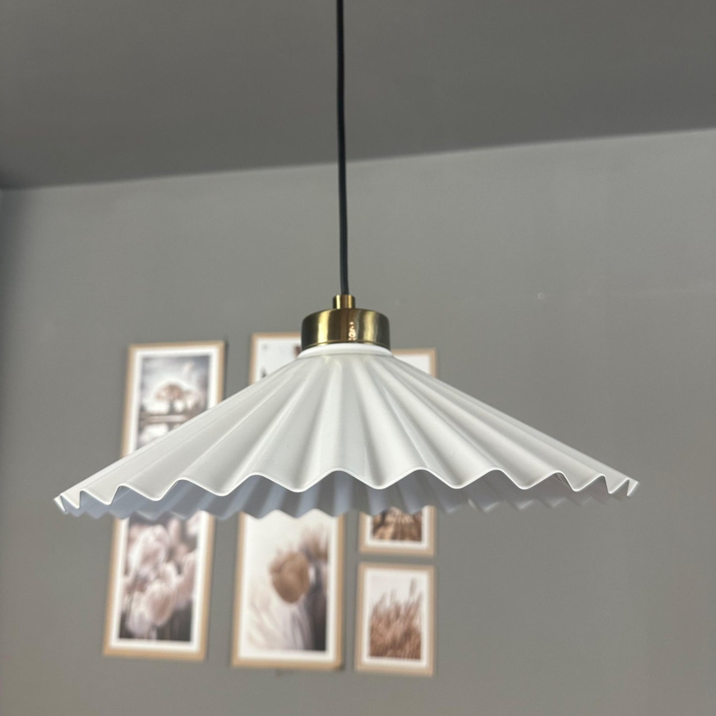 Pendelleuchte Avilla Metall Ø33cm, Modern Hängelampe