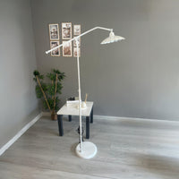 Stehlampe FKRisso Bewegender Ufo Kopf Moderne Dekorative Metall Stehlampe