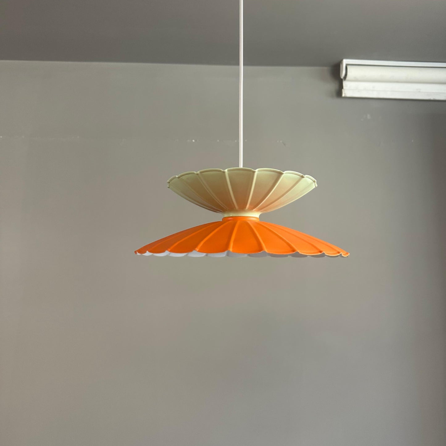 Pendelleuchte Rubby Metall Ø34cm, Modern Hängelampe