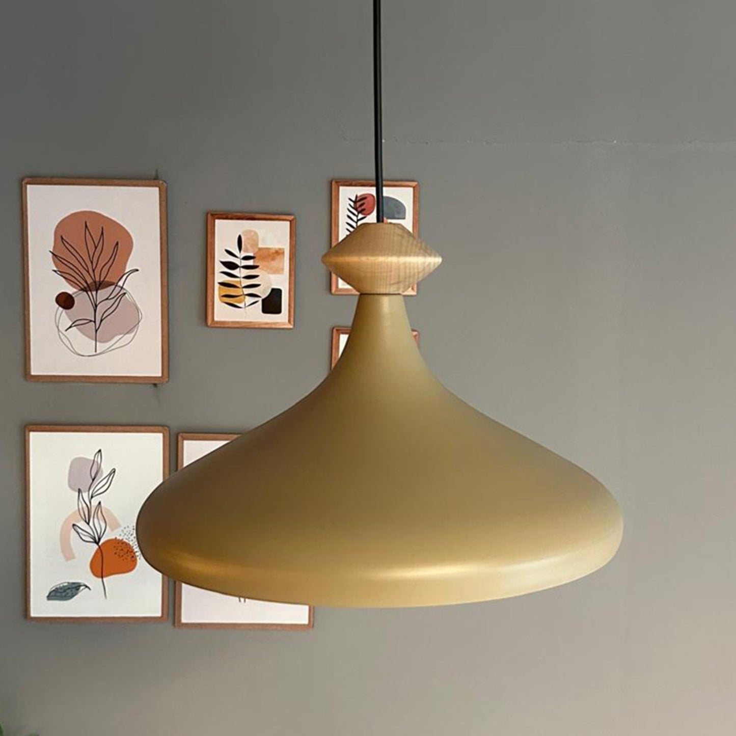 Pendelleuchte Champion Metall Ø35cm, Modern Hängelampe