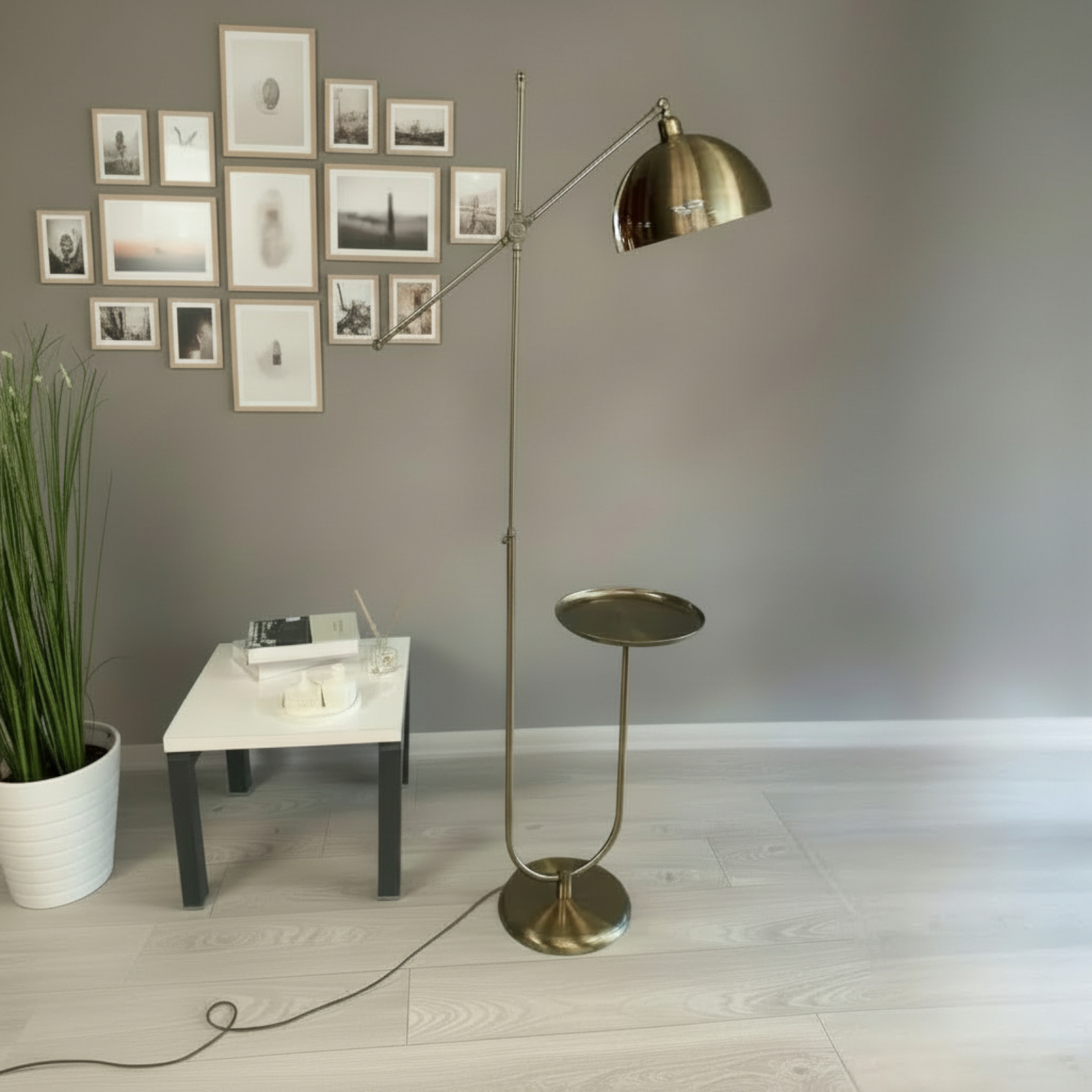 Stehlampe Kantor Schatten Ufo Kopf Moderne Dekorative Metall Stehlampe