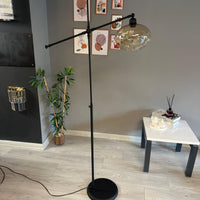 Tumbled Veyron Moving Head Moderne dekorative Metall Stehleuchte