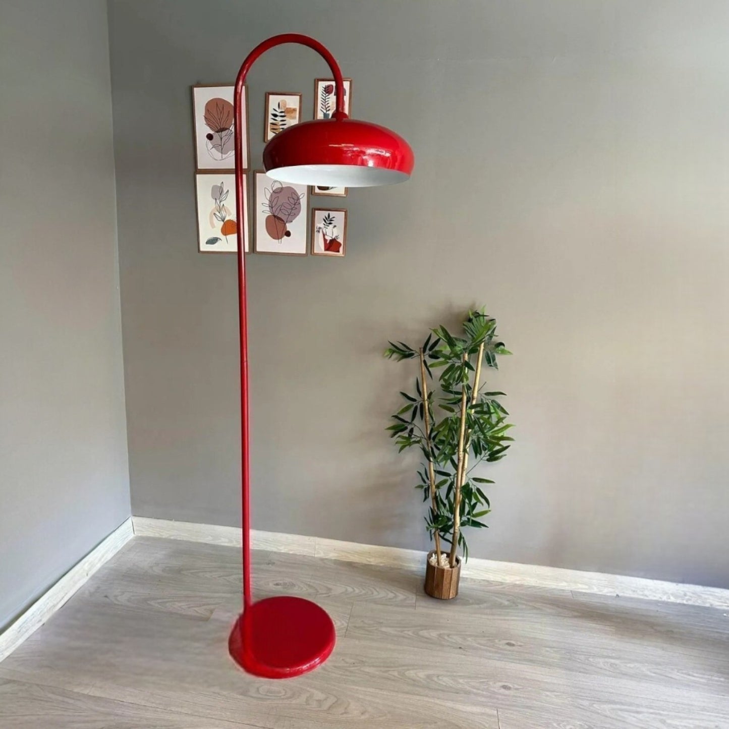 Stehlampe Bewegender Ufo Kopf Moderne Dekorative Metall Stehlampe