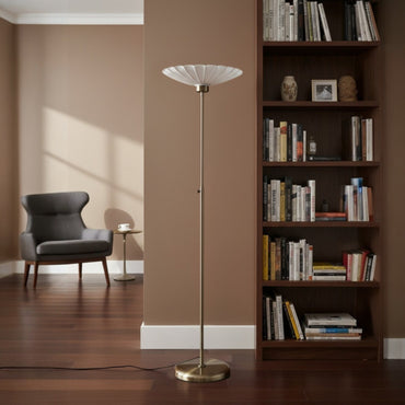 Stehlampe Florin Bewegender Ufo Kopf Moderne Dekorative Metall Stehlampe